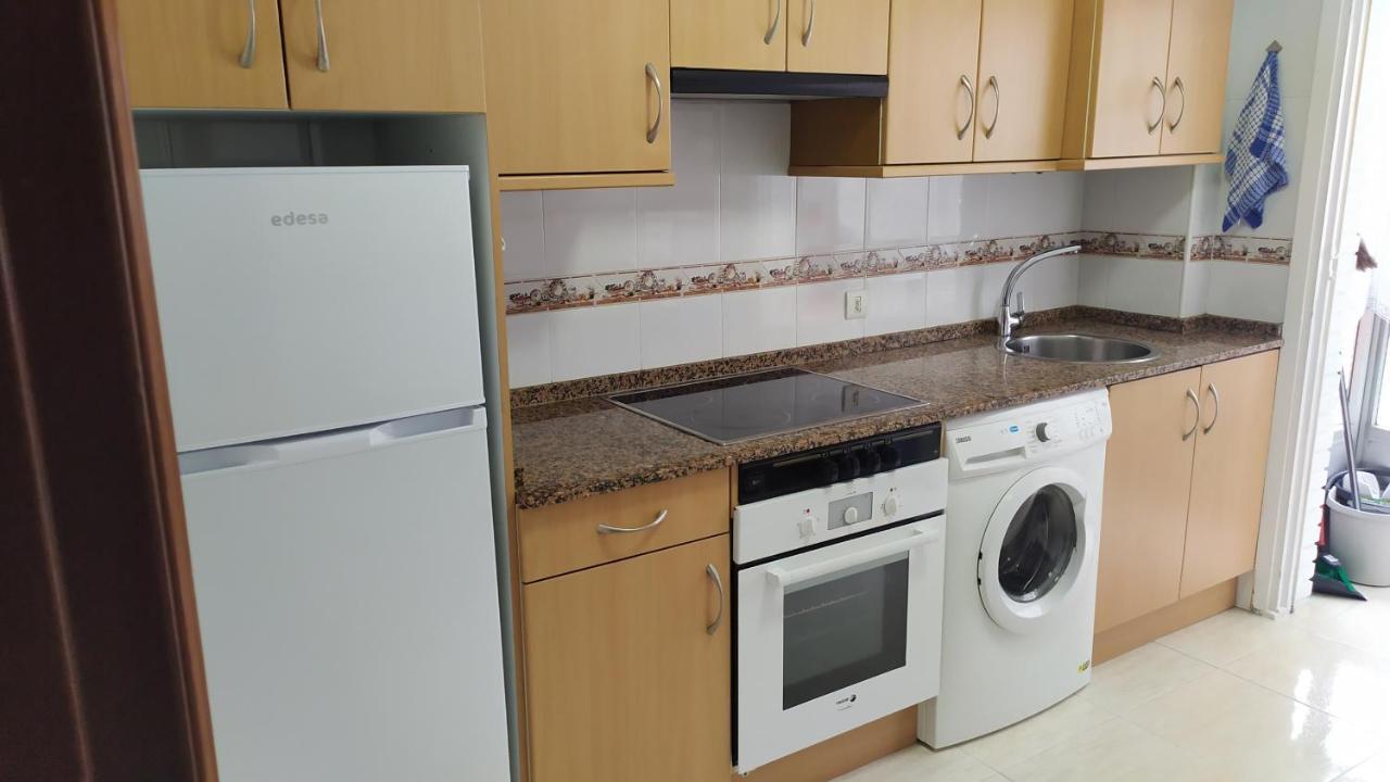 Piso Gijon Centro Apartment Ngoại thất bức ảnh